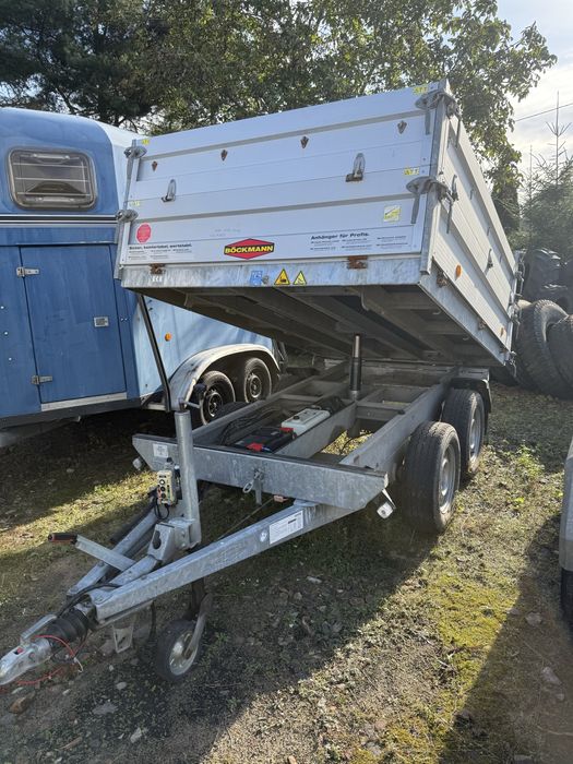 Wywrotka BOECKMANN   2018r 2,56x1.64m