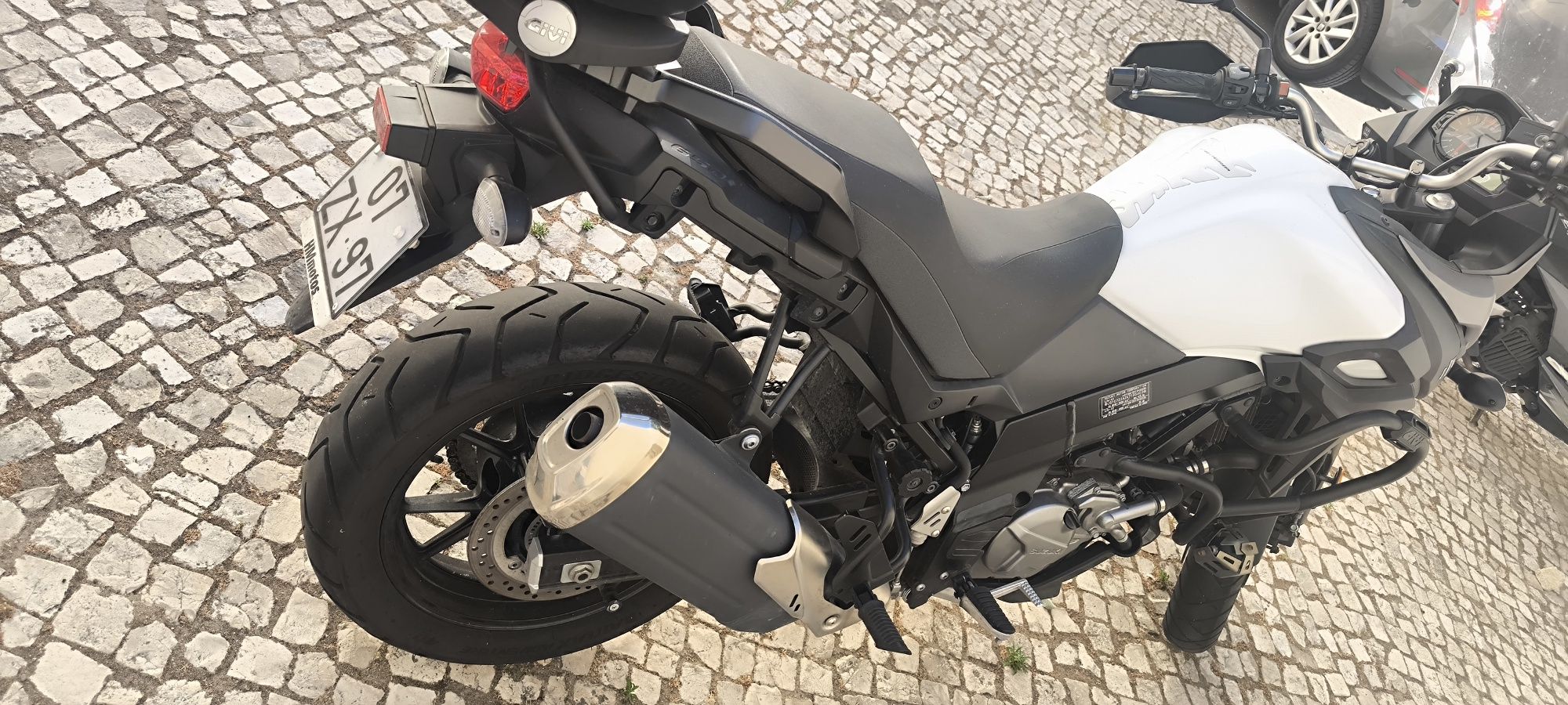 Susuly v-strom 650