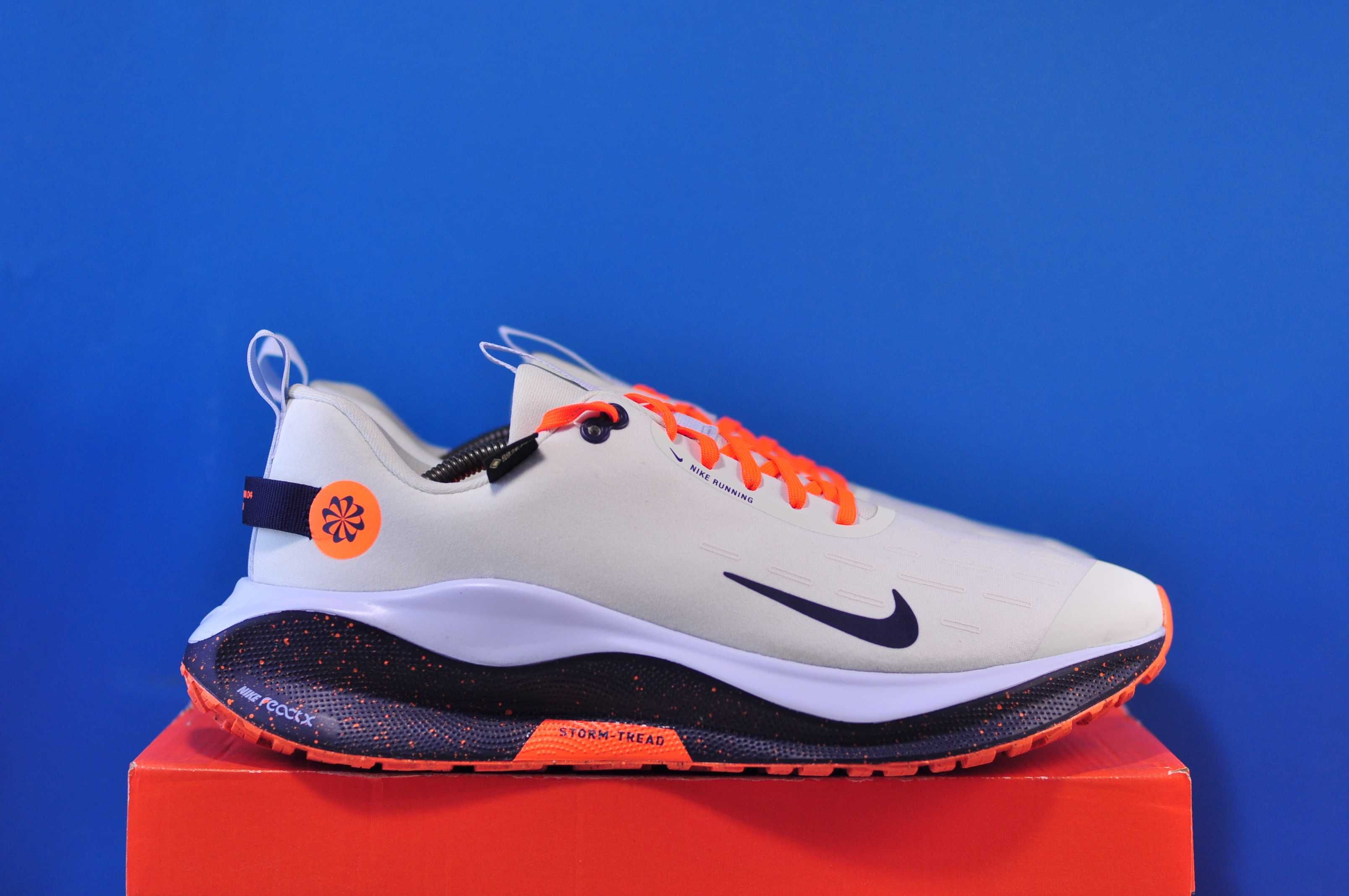 Кроссовки Nike Air Force 1 07  React Infinity Run 4 Gore-Tex  Оригінал