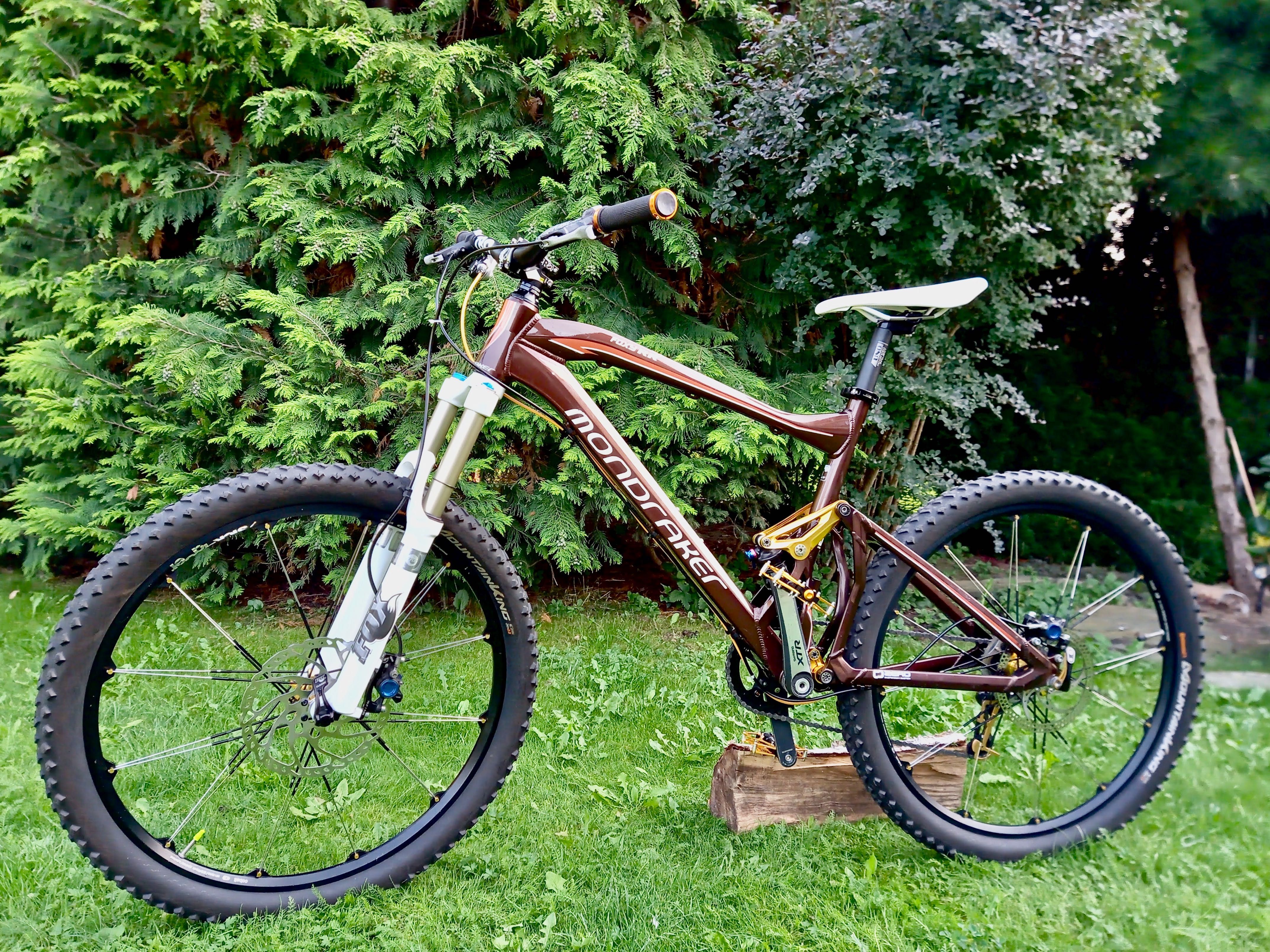 Mondraker Foxy RR enduro full Crankbrothers Fox XTR Sram X0 Formula