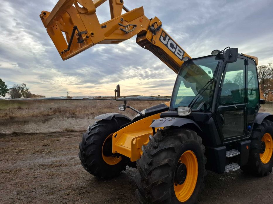 Ładowarka teleskopowa Jcb 536-60 Agri Plus