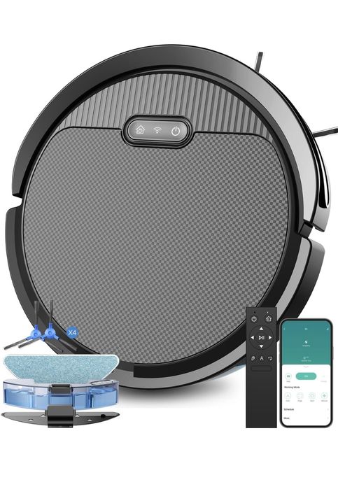 Робот пилосос  V3 2 в 1 робот-пилосос і швабра