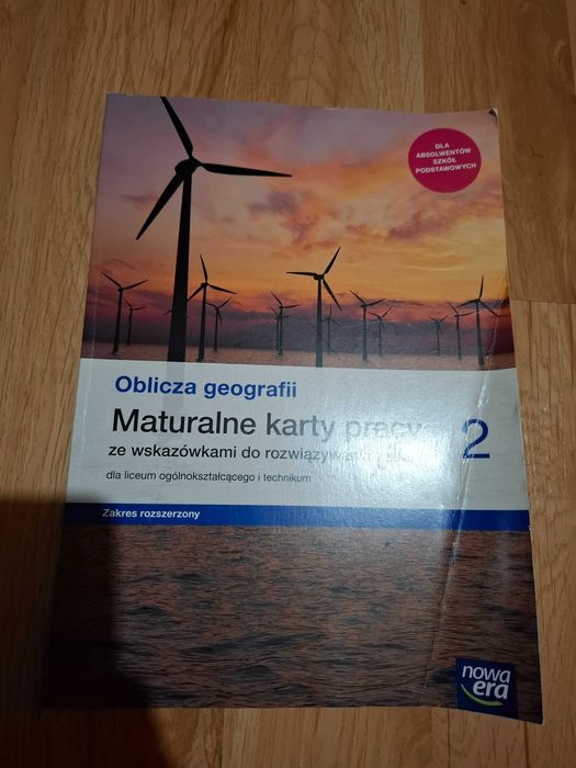 Oblicza geografii 2 zakres rozszerzony maturalne karty pracy