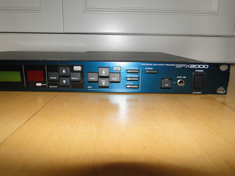 Genialny Najwyższej Klasy Procesor Efektów YAMAHA SPX2000.Super Okazja