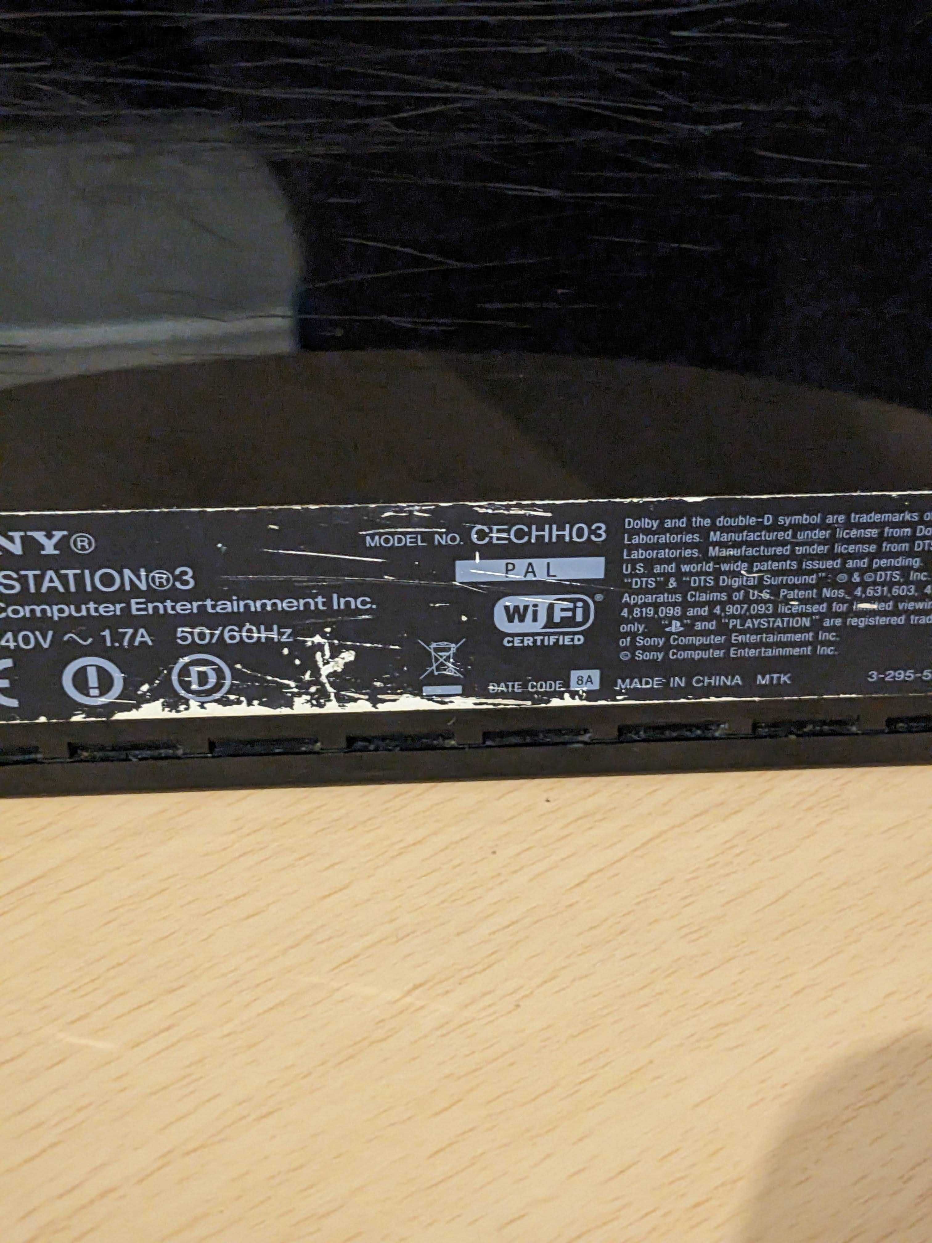 PS3 fat CFW Evilnat 4.92