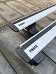 Bagażnik Thule Skoda Octavia 3  SuperB 3Hatchback wingbar 127cm