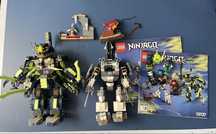 LEGO NINJAGO 70737 Walka tytanów mech kompletny z instrukcją