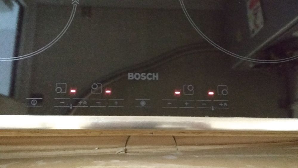 Placa indução Bosch