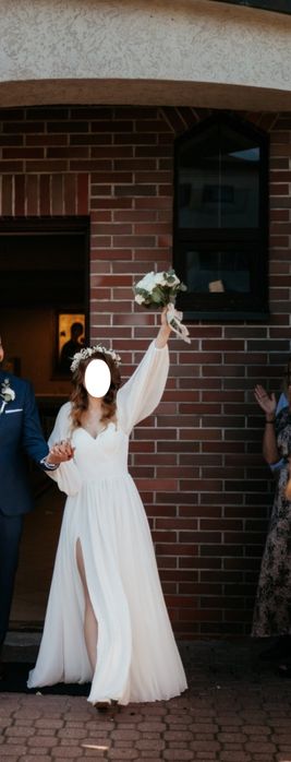 Suknia ślubna krój litera A