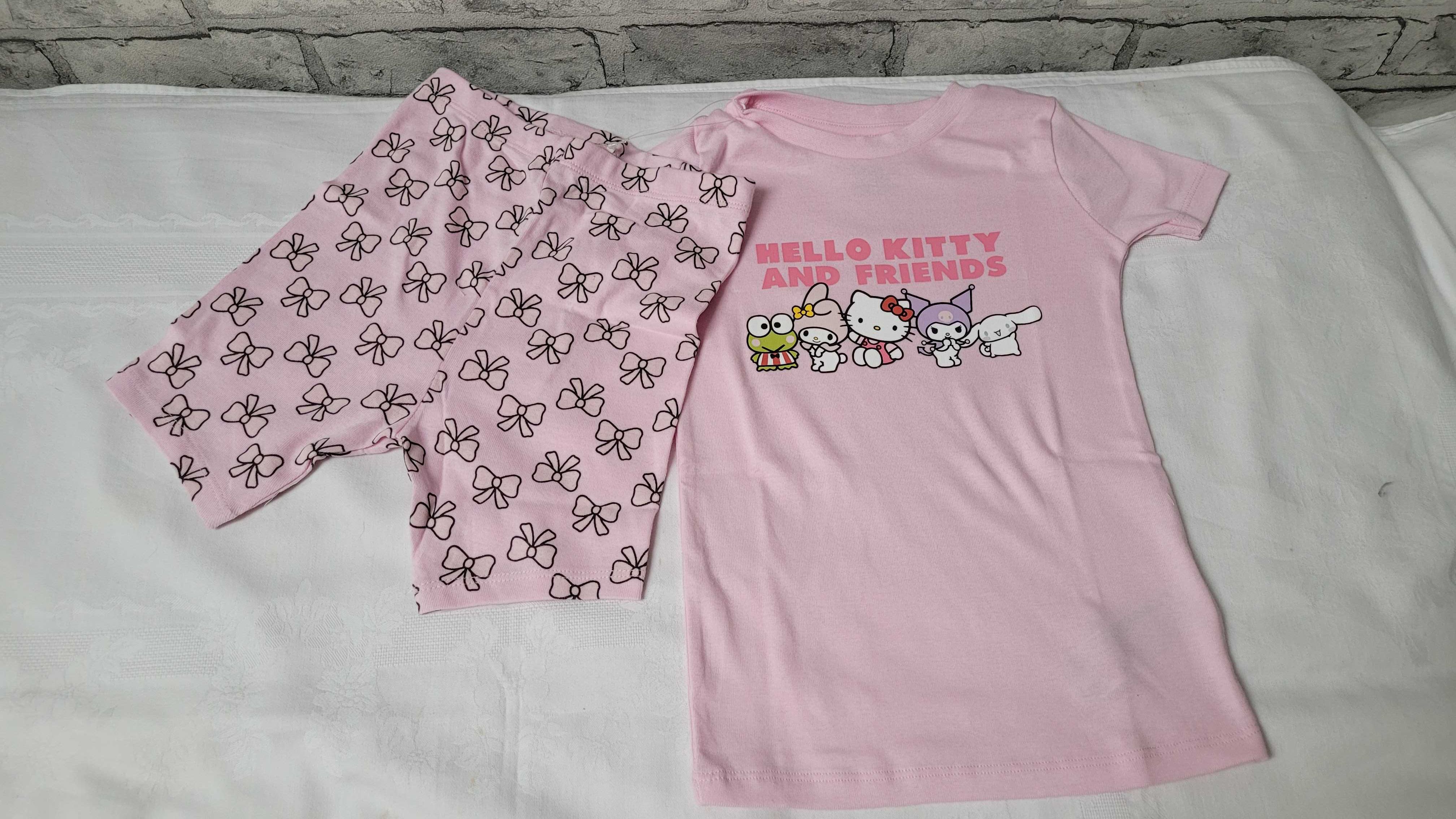 Bawełniane komplety na lato Hello Kitty & Friends 2-pak PRIMARK