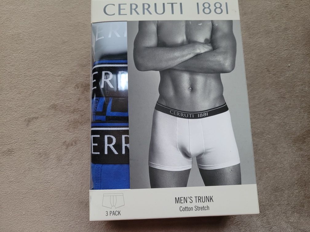 Bokserki Męskie 3pak Cerruti 1881 XL