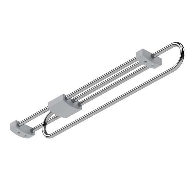 фурнитура для шафи Тромбон висувний вішак для одягу мікроліфт