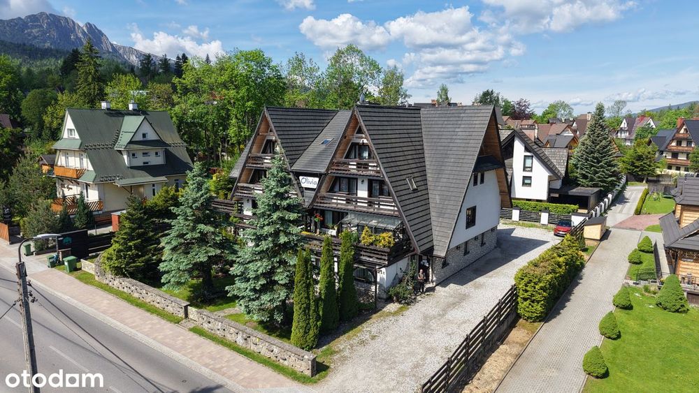 Pensjonat u podnóża Tatr w Zakopanem