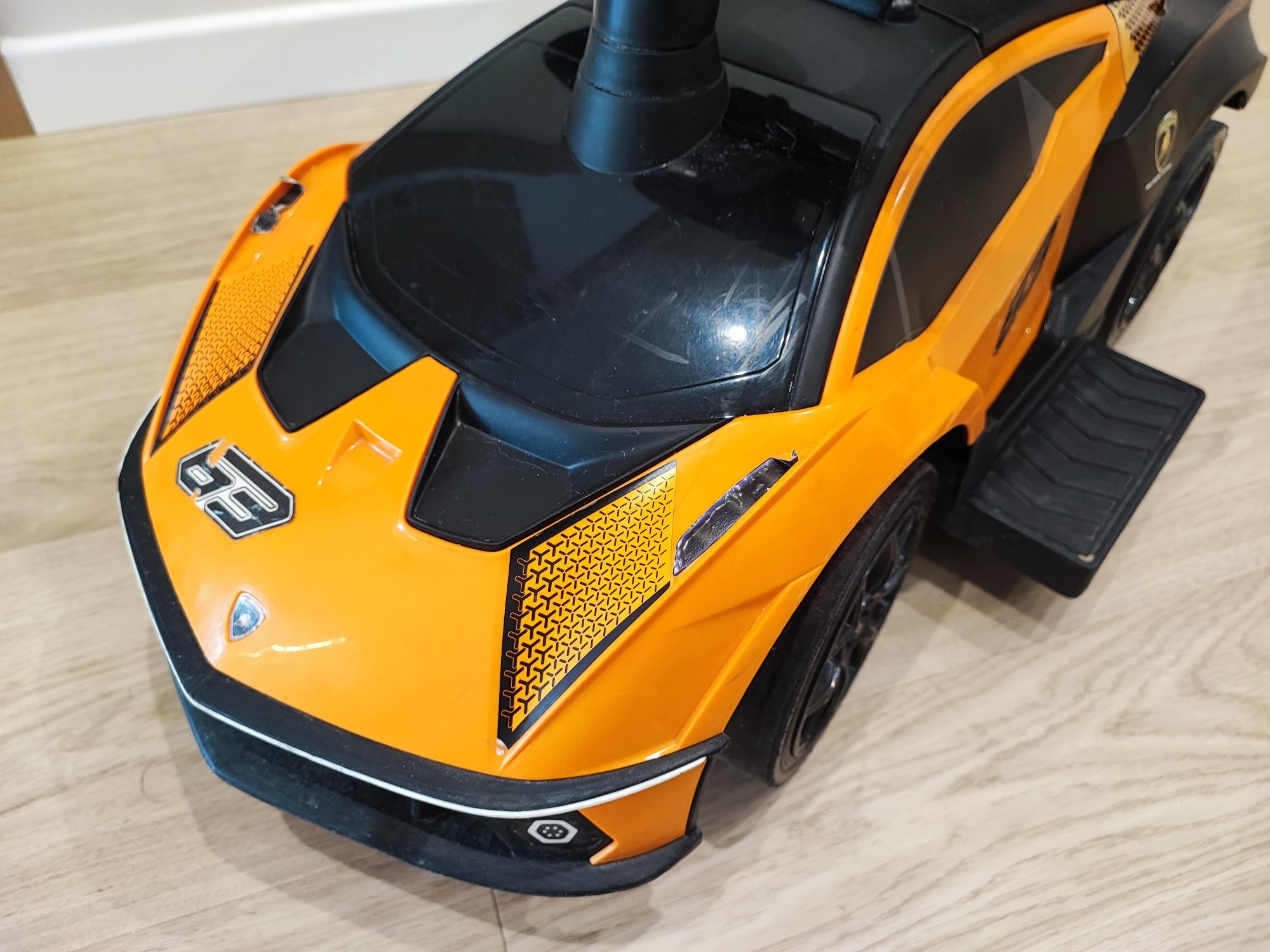 Autko jeździk pchacz Lamborghini