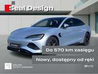BYD Seal Design Ice Blue + Black 230kW/313KM 82,5kWh WYPRZEDAŻ 2024!