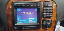 MERCEDES S-KLASA W220 RADIO CD TV NAWIGACJA TELEFON EUROPA