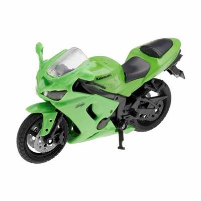 Motocykl motor model 1:18 Kawasaki Ninja ZX-6RR