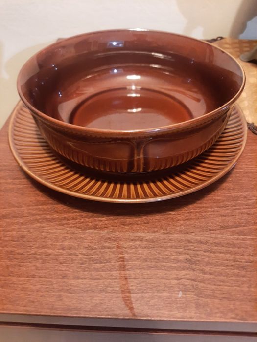 Misa talerz Pruszków prl