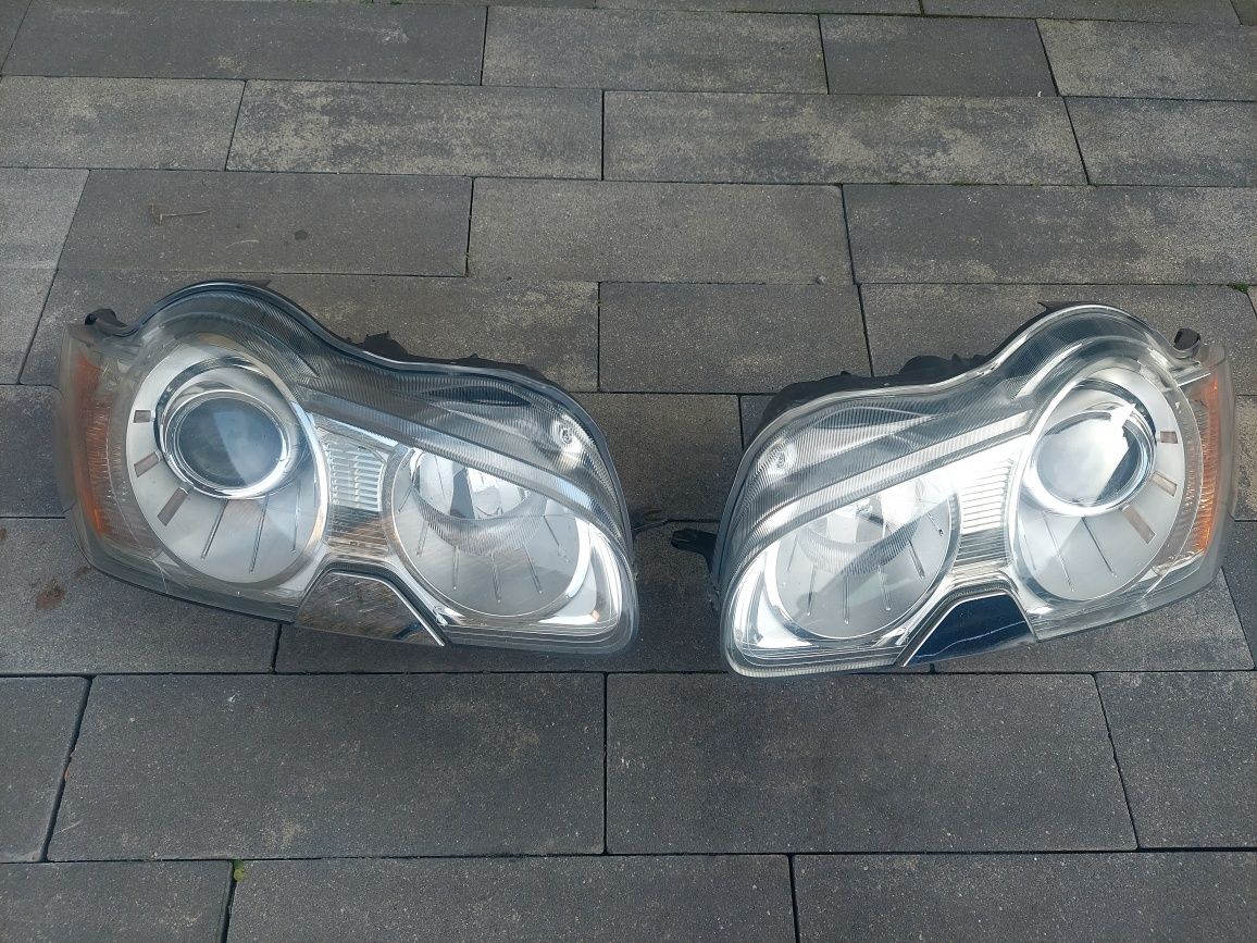 Reflektor lampa przód prawa lewa bi-xenon /europejska/ Jaguar xf