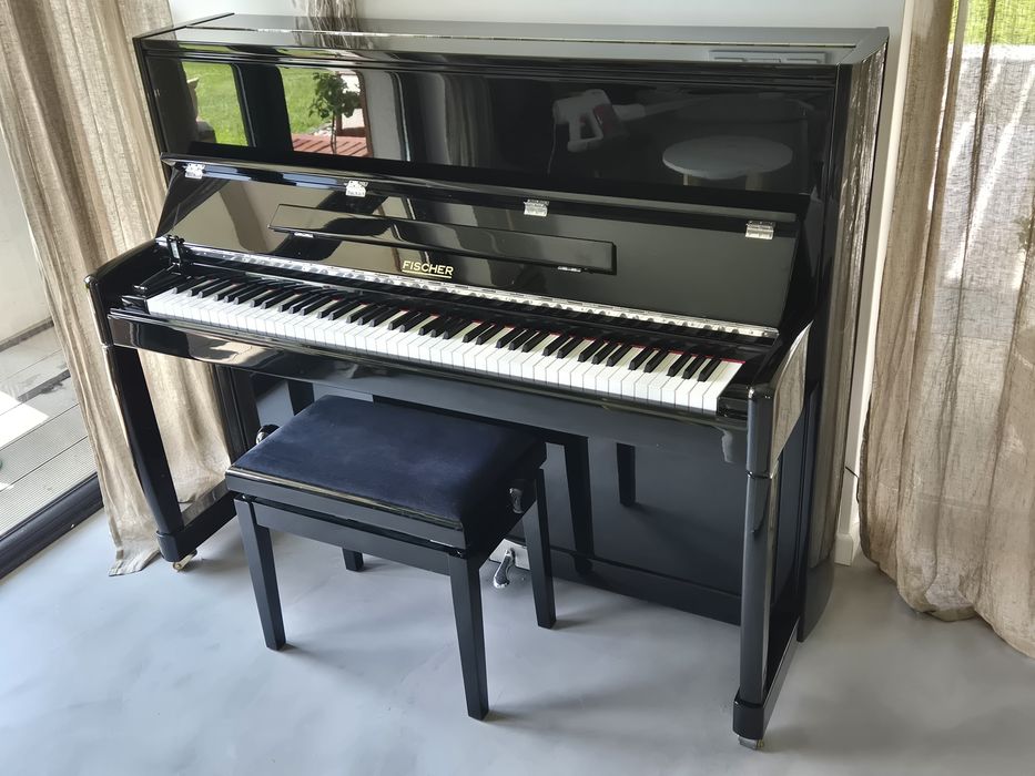Pianino Fischer – Stan idealny, nastrojone, gotowe do grania