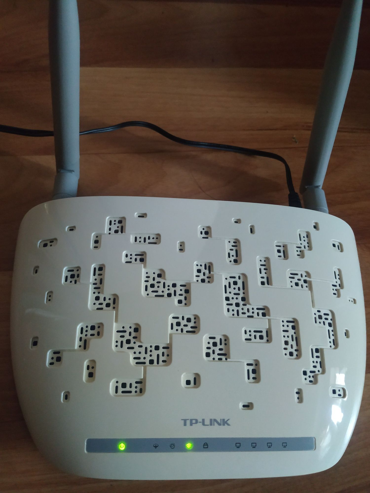 маршрутизатор-роутер з модемом ADSL2+ TD-W8961ND