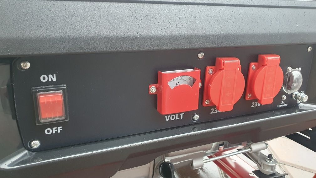 Генератор Einhell TC PG 35/E5 3,1 клв