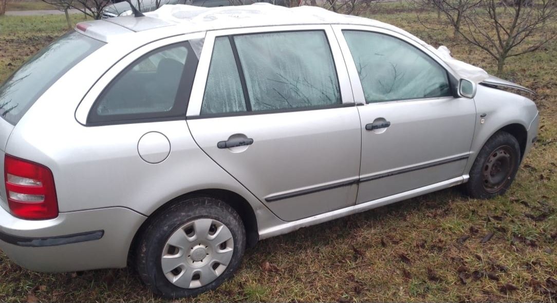 Запчастини Skoda Fabia 1