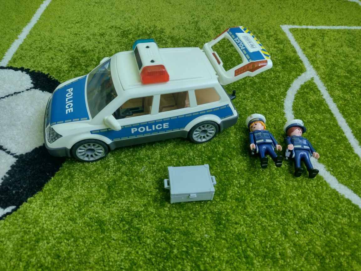 Playmobil radiowóz policyjny 6920