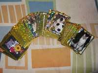 Cromos Cães e Gatos da Panini