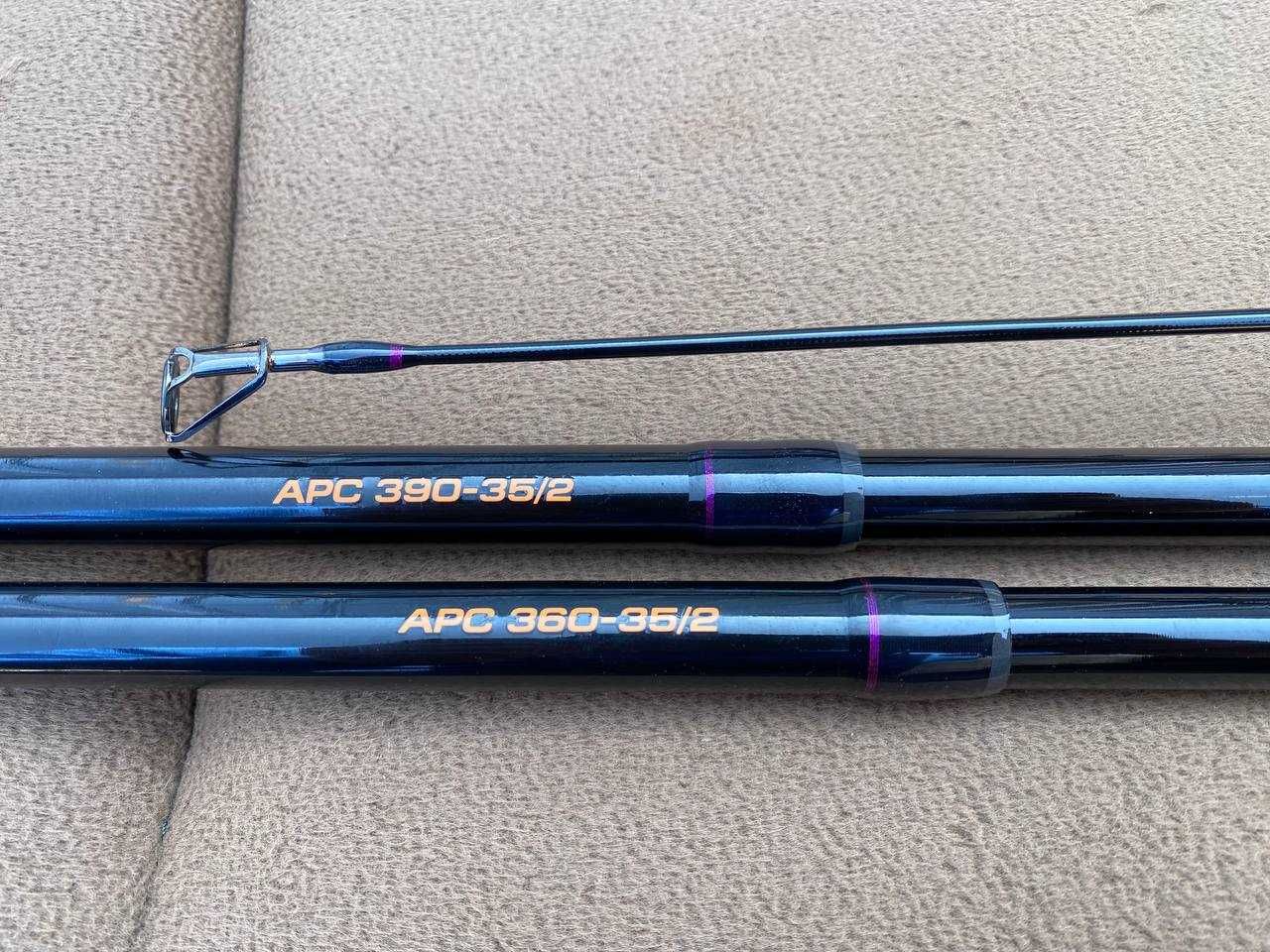 Коропові вудилища Brain Apex Carp брейн апекс дабл, спининг на карпа