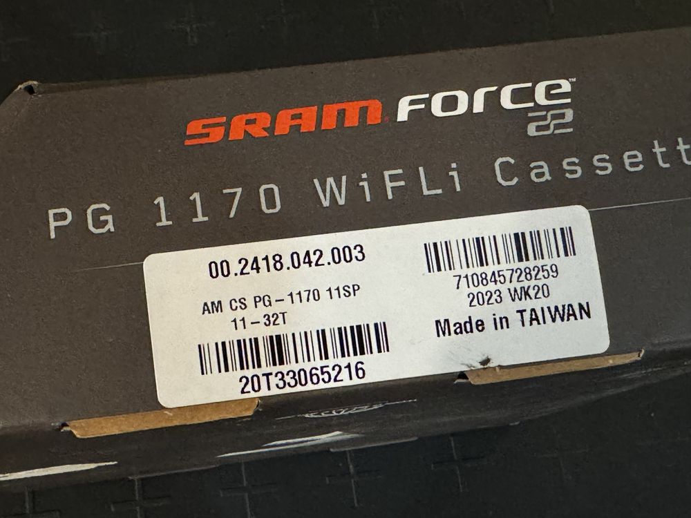 SRAM Force 11-32 PG1170 kaseta