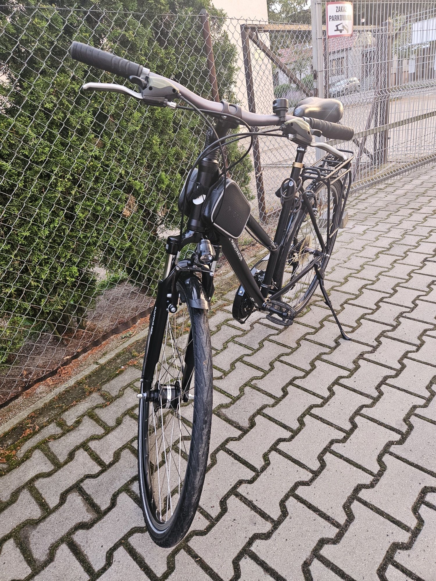 Rower treningowy Bike Manufaktur