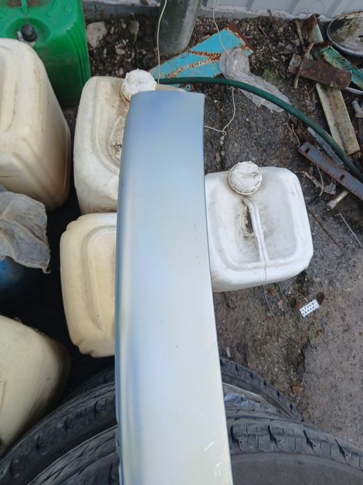 Хром накладка на бампер газ 3110 передний