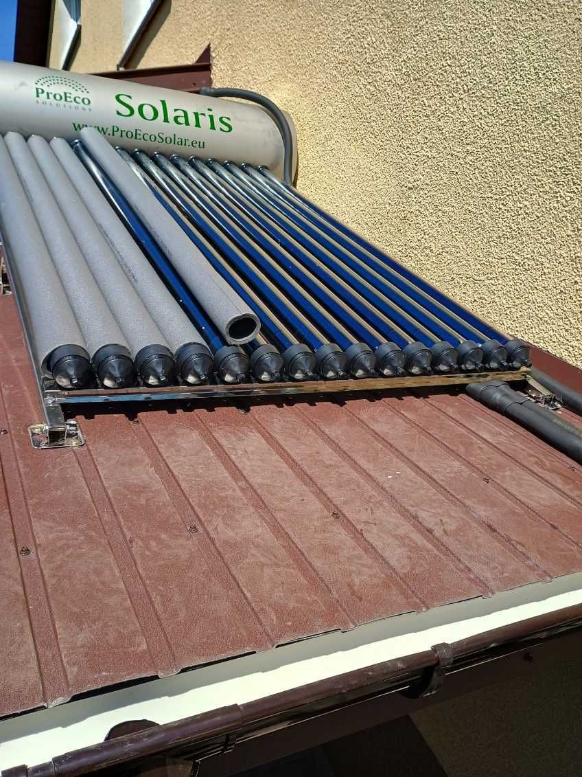 Ciśnieniowy Kolektor słoneczny.            
 Solaris P-95 100l