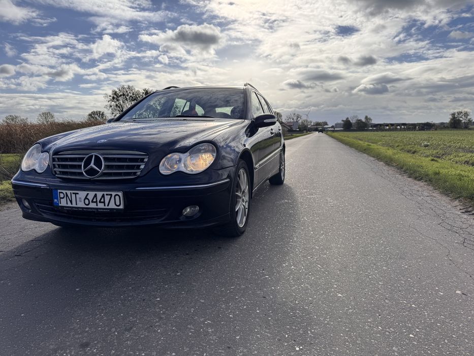 Mercedes w 203 c klasa
