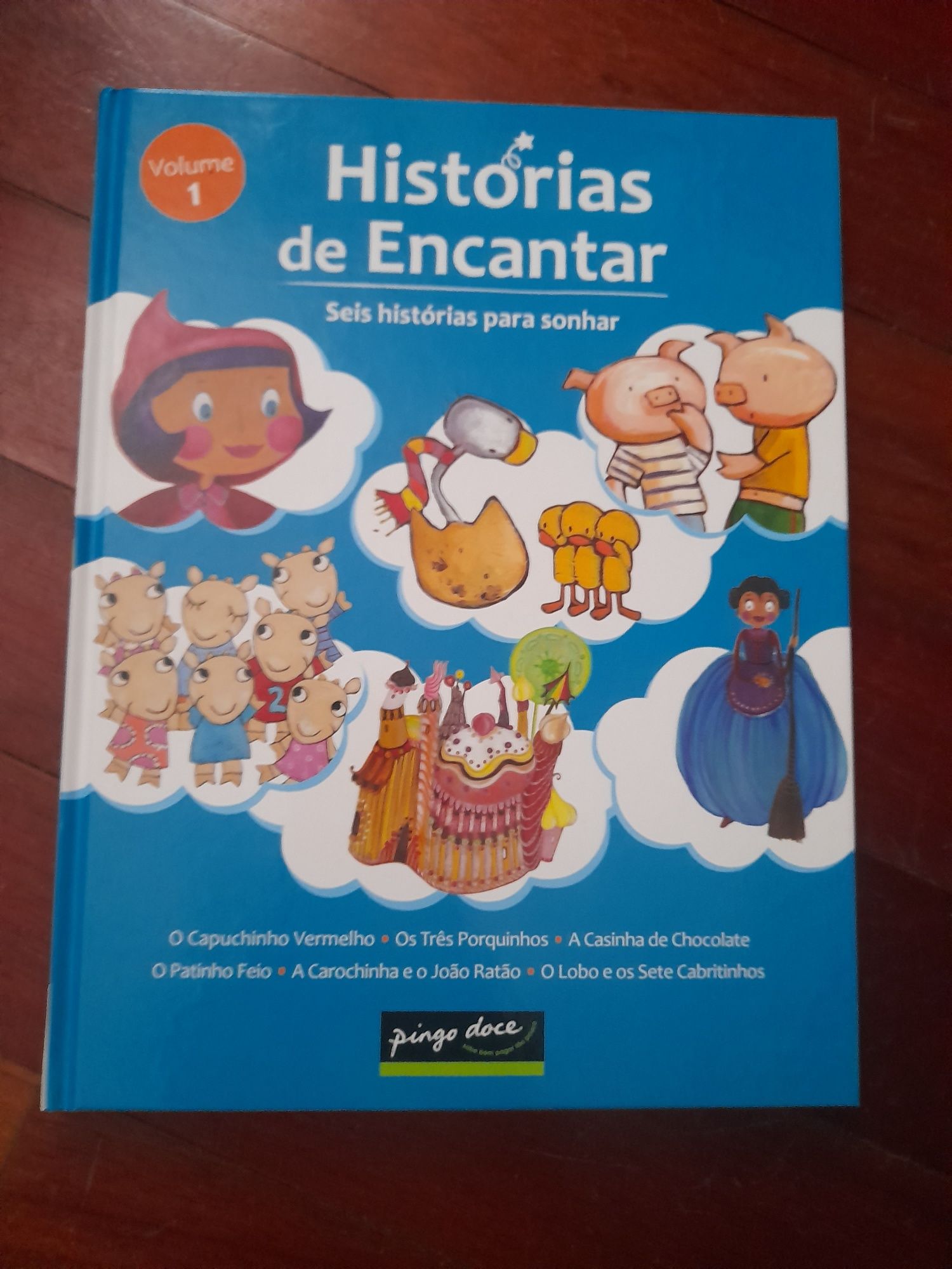 Histórias de encantar 6 livros