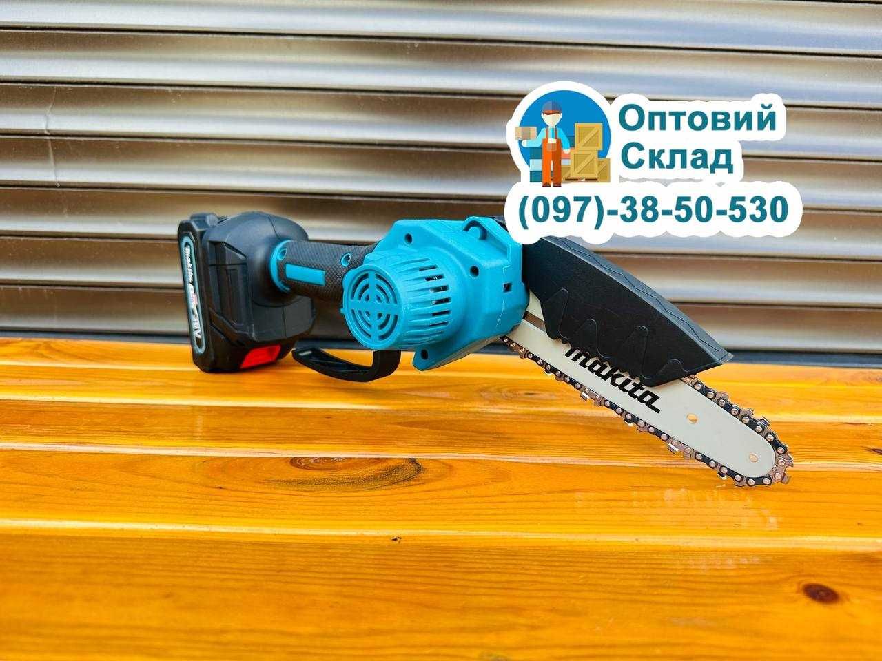 Акумуляторний Сучкоріз Makita DUC365 Міні пилка Гілкоріз 15см 36В-6Ач