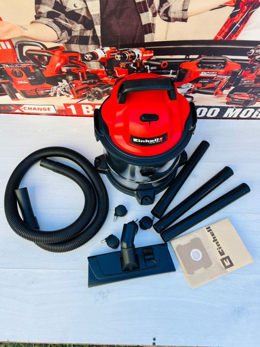 Будівельний пилосос Einhell TC-VC 1812 S з Німеччини