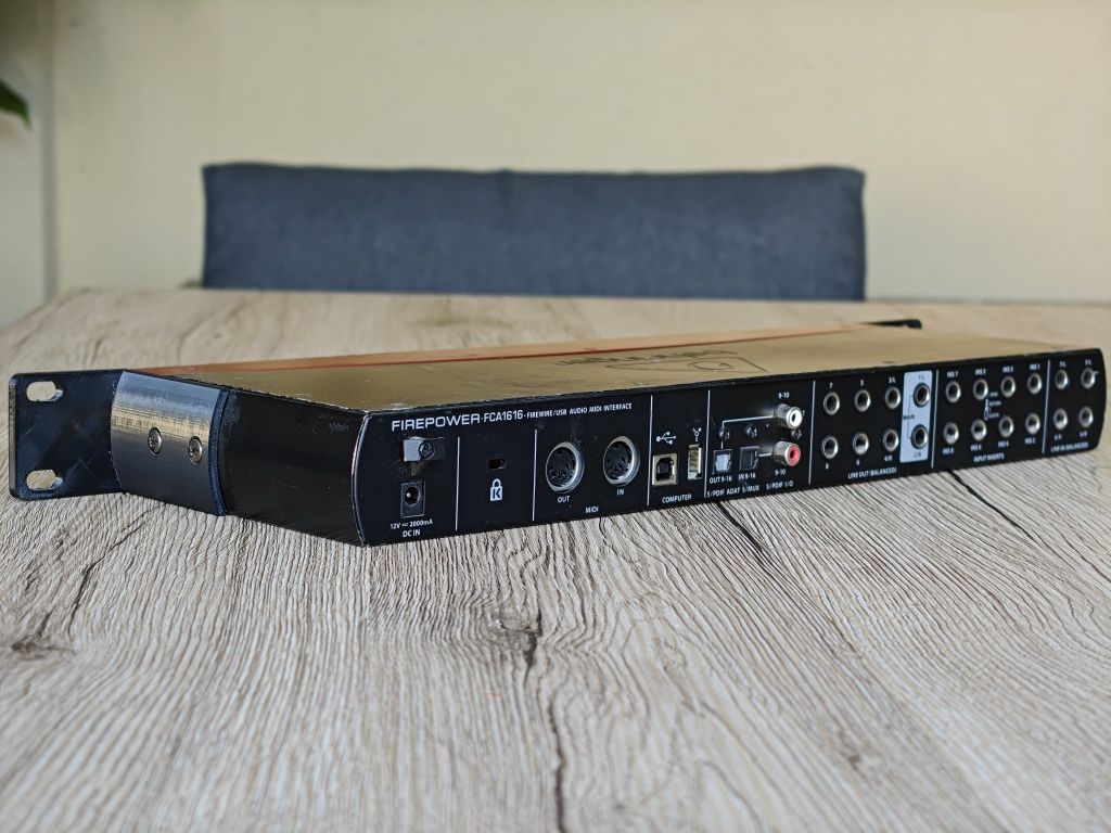 Interface audio Behringer Firepower FCA1616 USB FireWire ADAT