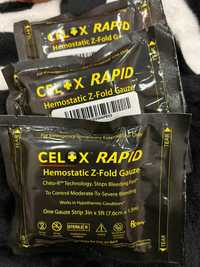 Кровоостанавливающая повязка Celox Rapid