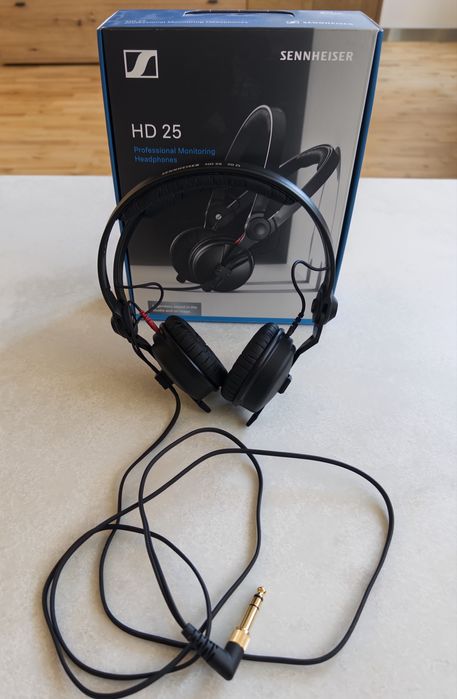 Sluchawki sennheiser hd 25