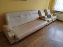Sofa z 2 fotelami
