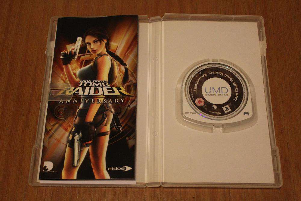 Jogo Tomb Raider Anniversary