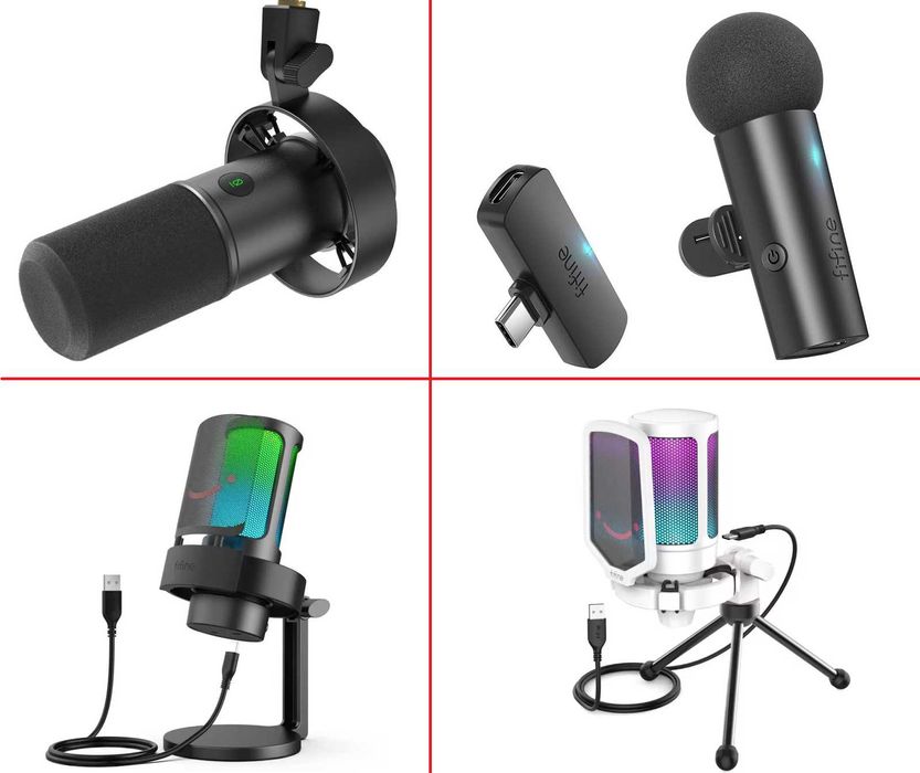 Мікрофон Fifine K688 / Fifine M6 / Fifine A8 / Fifine A6VW