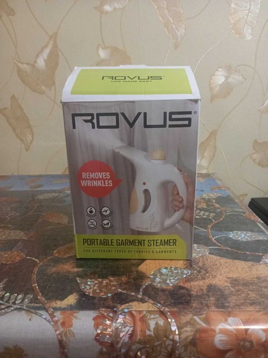 Відпарювач для одягу, новий