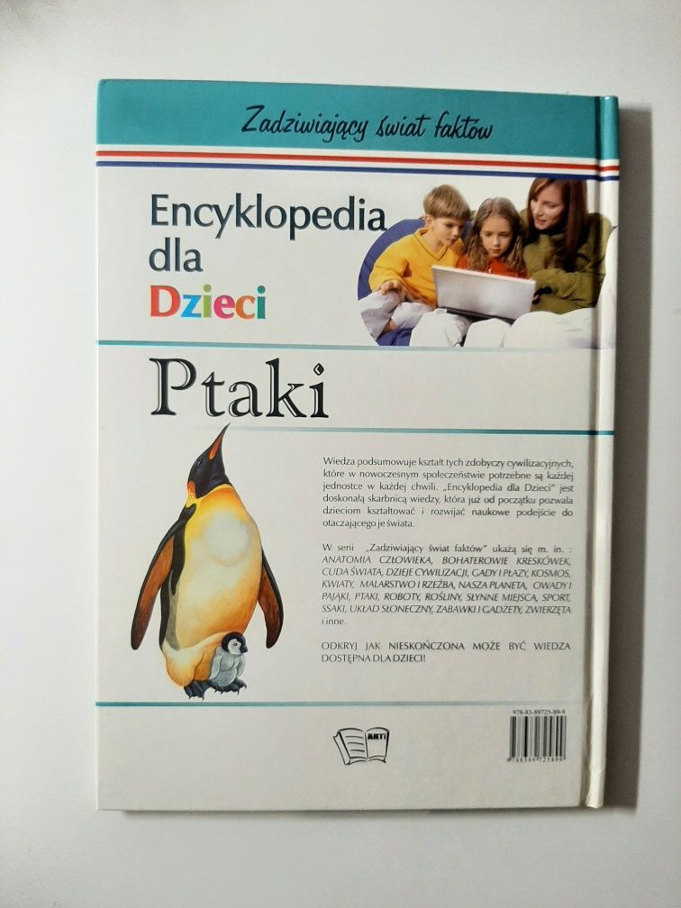Encyklopedia - "Ptaki"