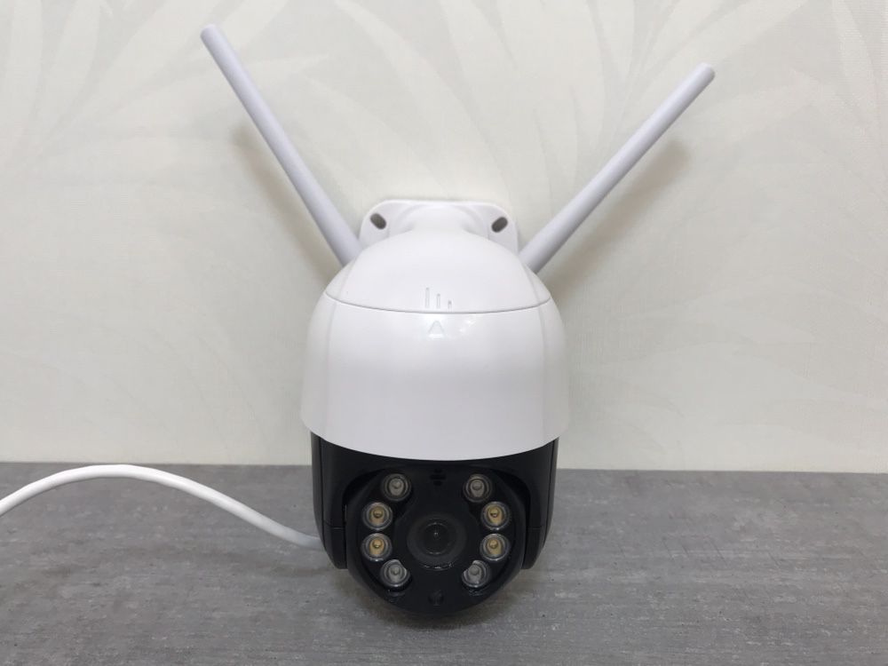 АКЦИЯ ICSee 2Mp Мини поворотная ptz speed dome камера с wifi 2Mp POE