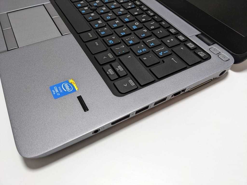 Ноутбук HP EliteBook 820 G1 12 "i7 8GB RAM 120GB SSD + 500GB HDD