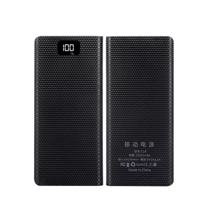 DIY 18650 чехол для зовнішнього акумулятора 5 в USB Туре С, коробка