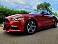 Ford Mustang Ford Mustang 3.7 V6 ROUSH, zabezpieczenia antykradzieżowe | Ruby Red